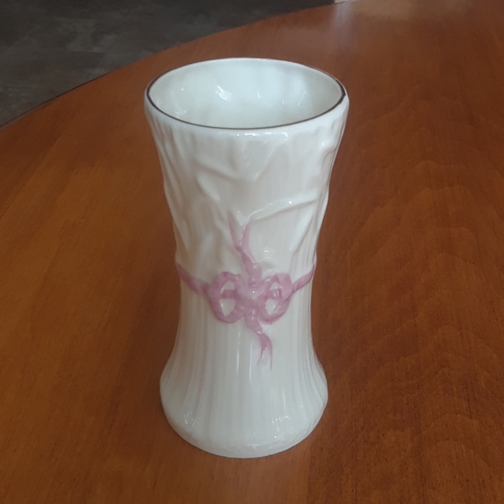 Vintage Belleek Vase